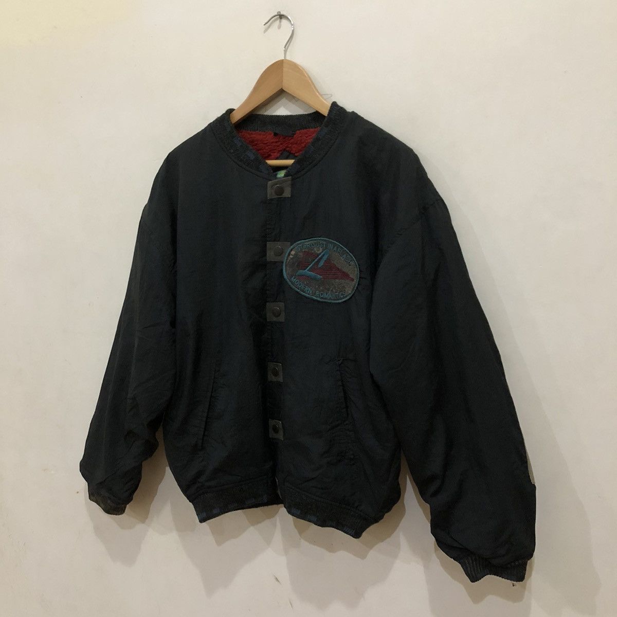 Japanese Brand Bomber Jacket Alon Point Big Logo Size US M / EU 48-50 / 2 - 4 Thumbnail