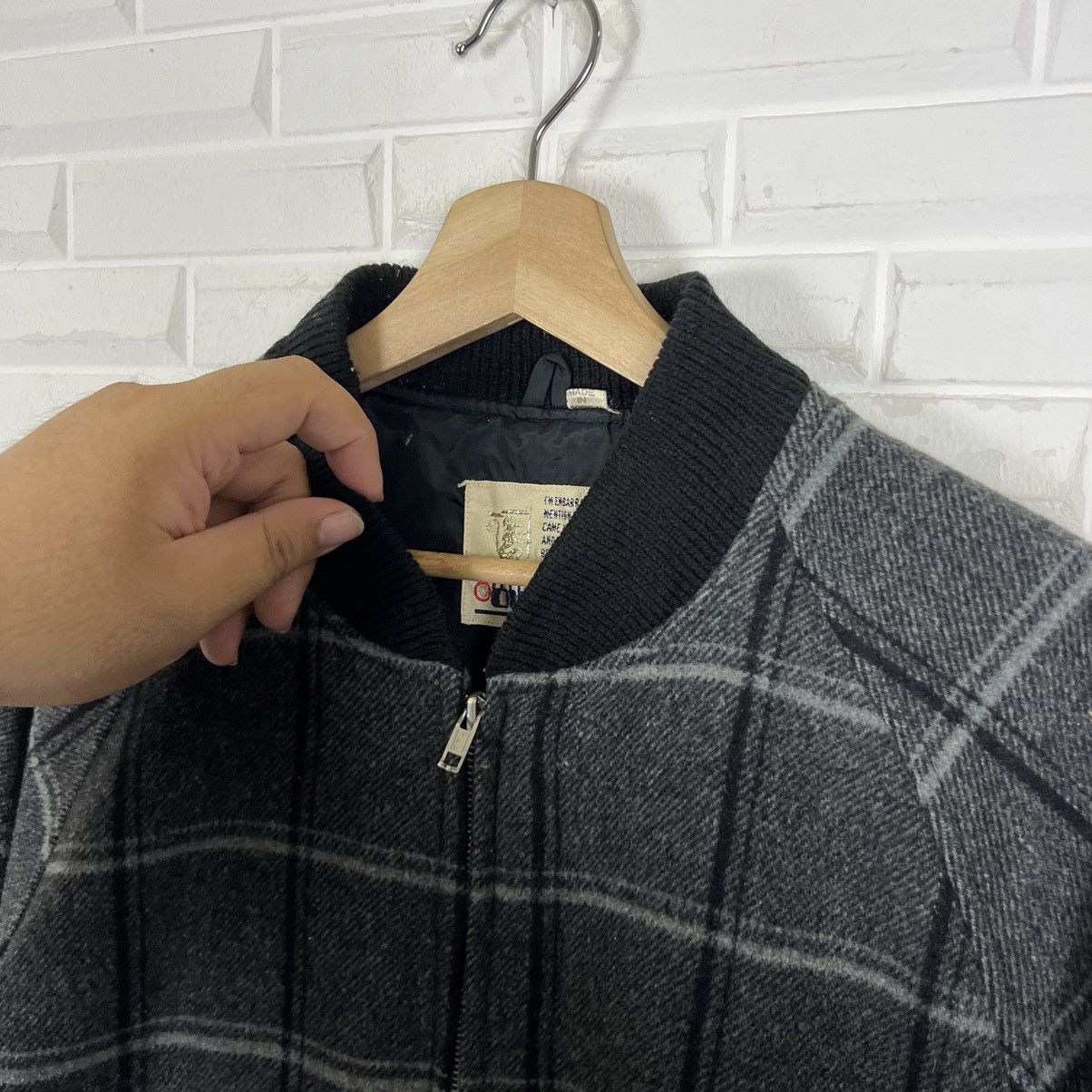 Japanese Brand VINTAGE BOMBER JACKET CASUAL TARTAN DESIGN JAPANESE BRAND Size US L / EU 52-54 / 3 - 6 Thumbnail