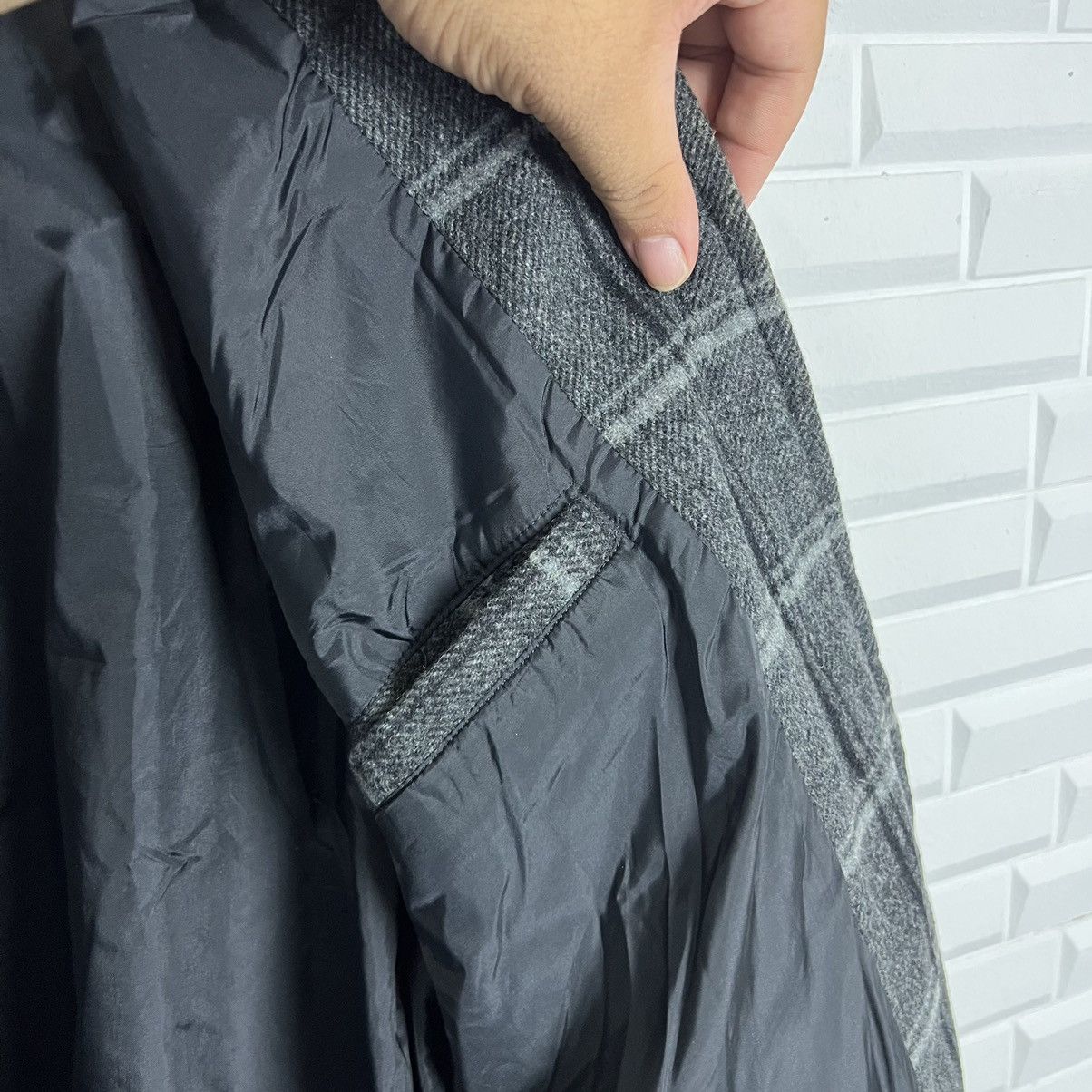 Japanese Brand VINTAGE BOMBER JACKET CASUAL TARTAN DESIGN JAPANESE BRAND Size US L / EU 52-54 / 3 - 9 Thumbnail