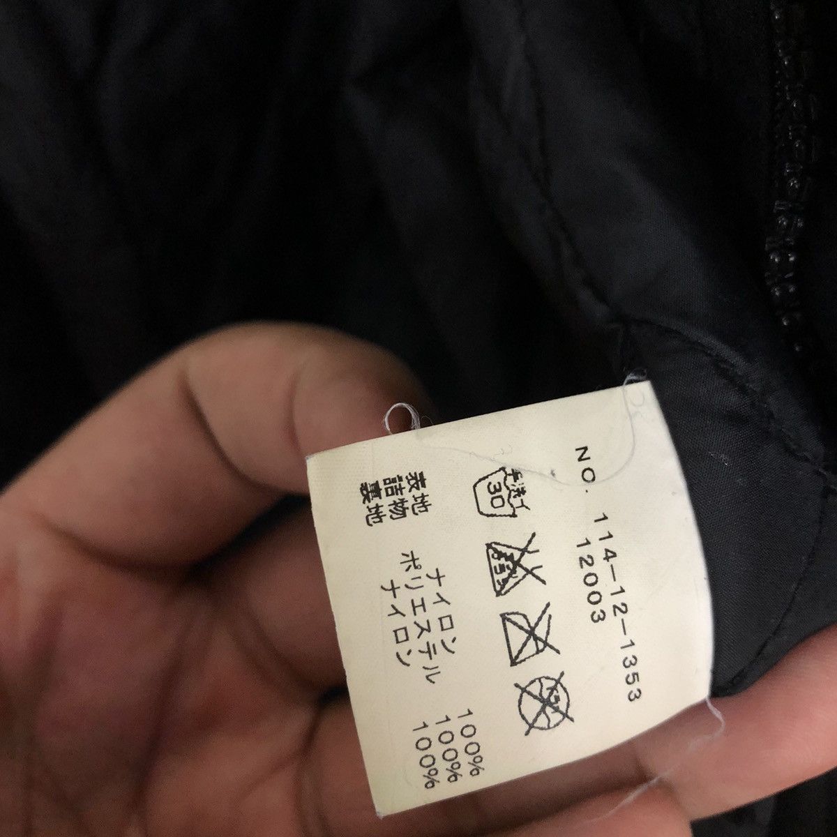Japanese Brand MULTI POCKET SURVIVAL JACKET SHIPS JET BLUE Size US L / EU 52-54 / 3 - 7 Thumbnail