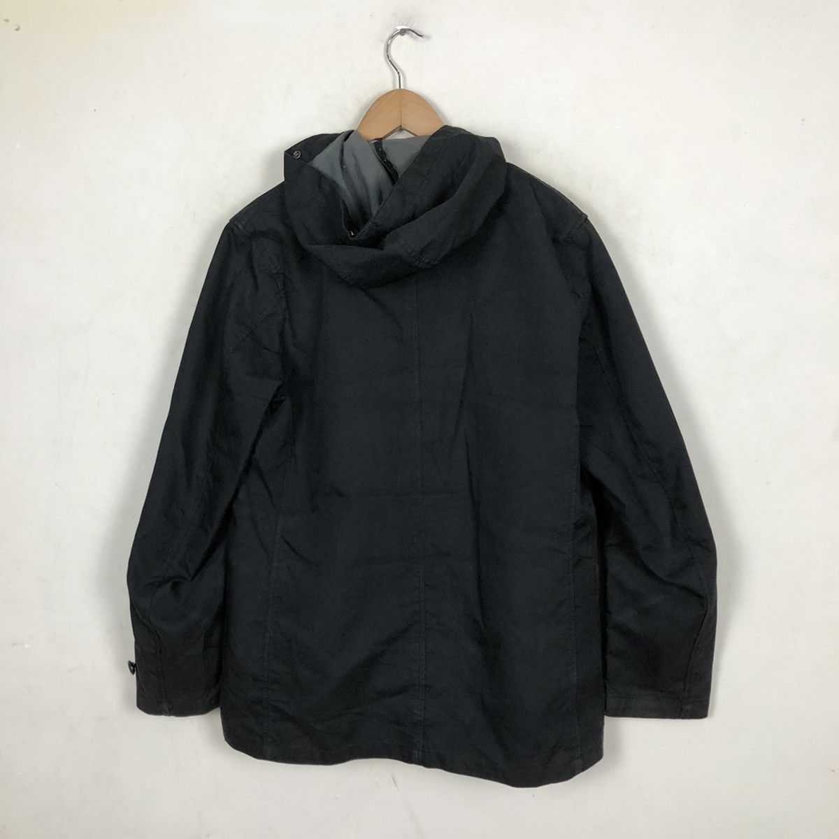 Japanese Brand MULTI POCKET SURVIVAL JACKET SHIPS JET BLUE Size US L / EU 52-54 / 3 - 4 Thumbnail