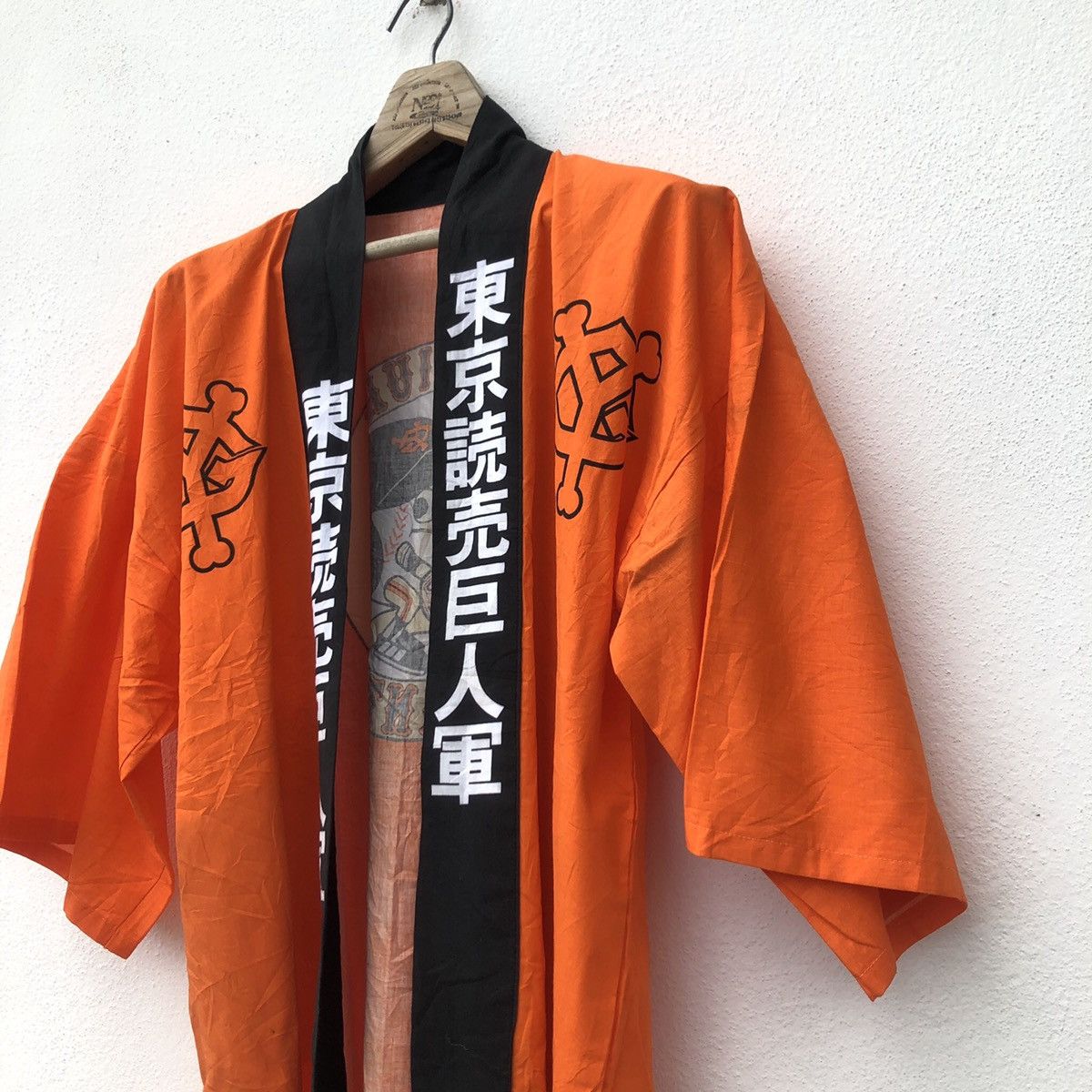 Other LAST DROP BEFORE GONE Kimono Japan Yomiuri Giants Big Logo Size US M / EU 48-50 / 2 - 7 Thumbnail