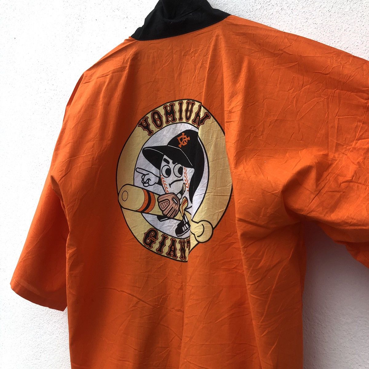 Other LAST DROP BEFORE GONE Kimono Japan Yomiuri Giants Big Logo Size US M / EU 48-50 / 2 - 2 Thumbnail