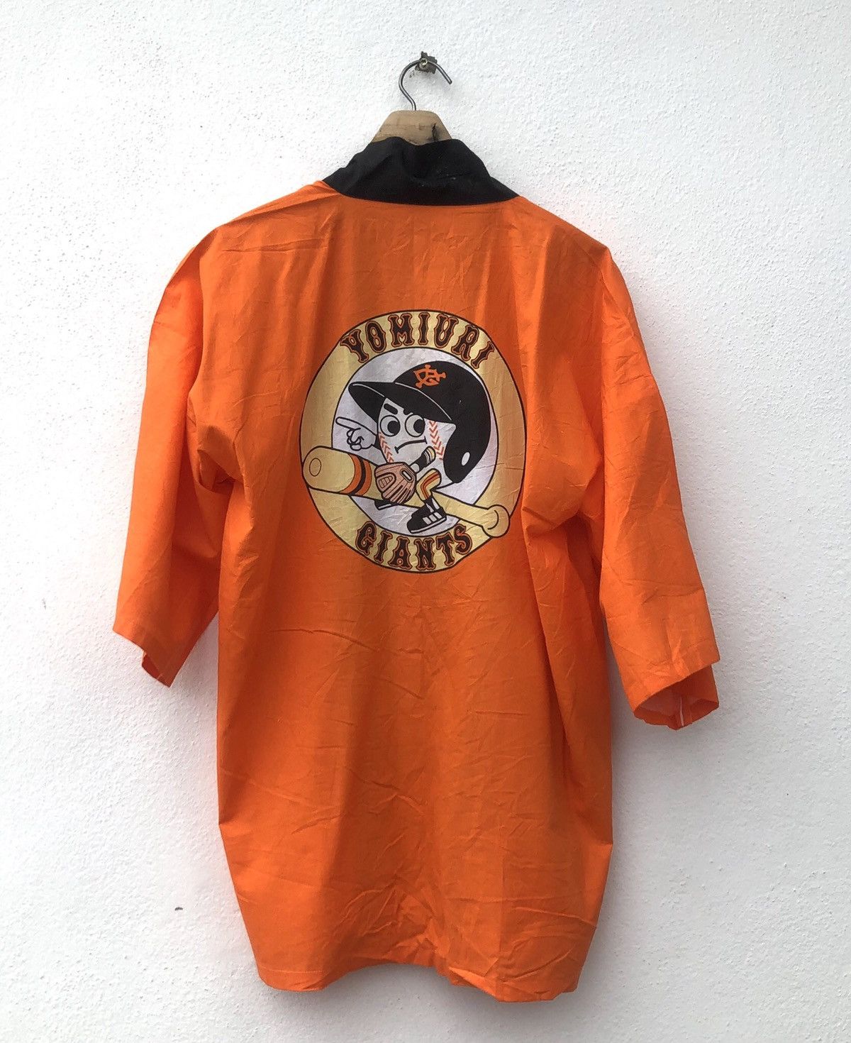 Other LAST DROP BEFORE GONE Kimono Japan Yomiuri Giants Big Logo Size US M / EU 48-50 / 2 - 1 Thumbnail