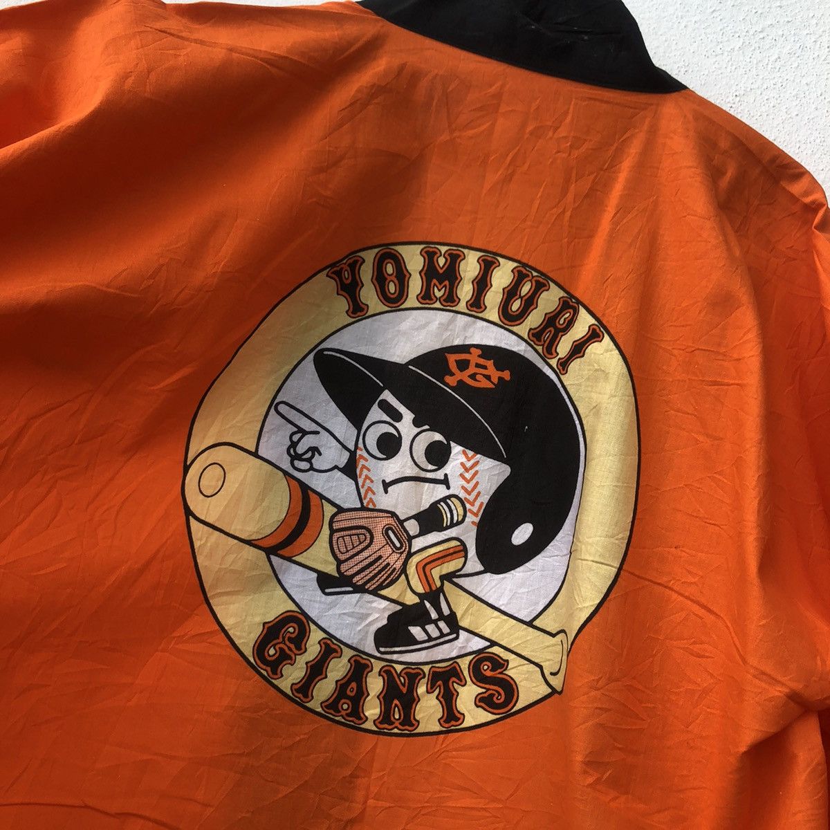 Other LAST DROP BEFORE GONE Kimono Japan Yomiuri Giants Big Logo Size US M / EU 48-50 / 2 - 3 Thumbnail