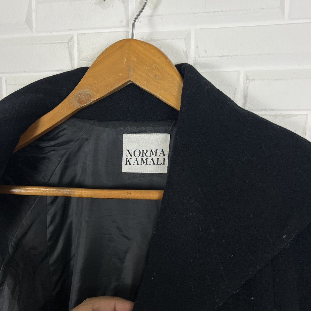 Japanese Brand ICONIC ULTIMATE DOUBLE BREAST NORMA KAMALI MADE IN JAPAN Size US M / EU 48-50 / 2 - 10 Thumbnail