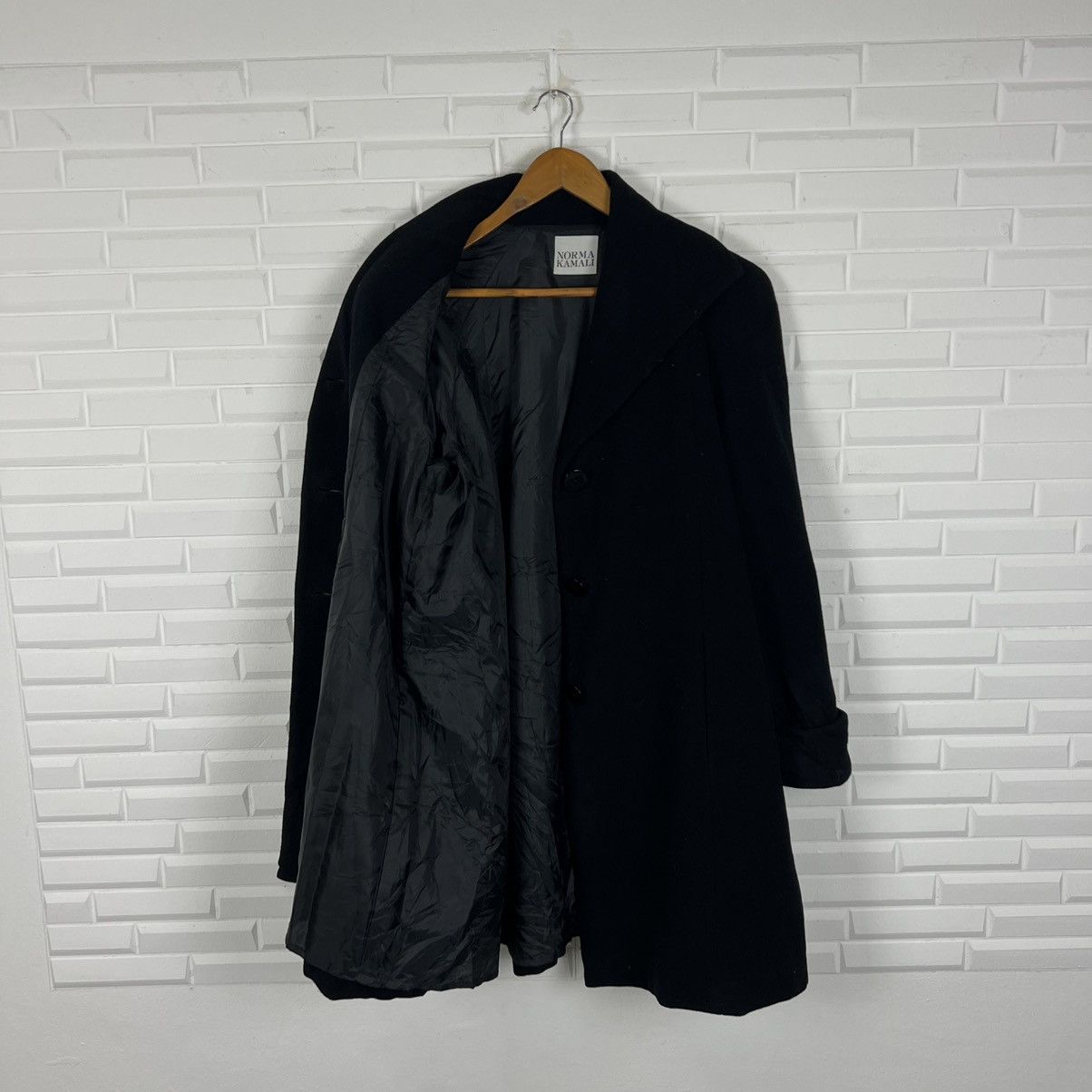 Japanese Brand ICONIC ULTIMATE DOUBLE BREAST NORMA KAMALI MADE IN JAPAN Size US M / EU 48-50 / 2 - 9 Thumbnail