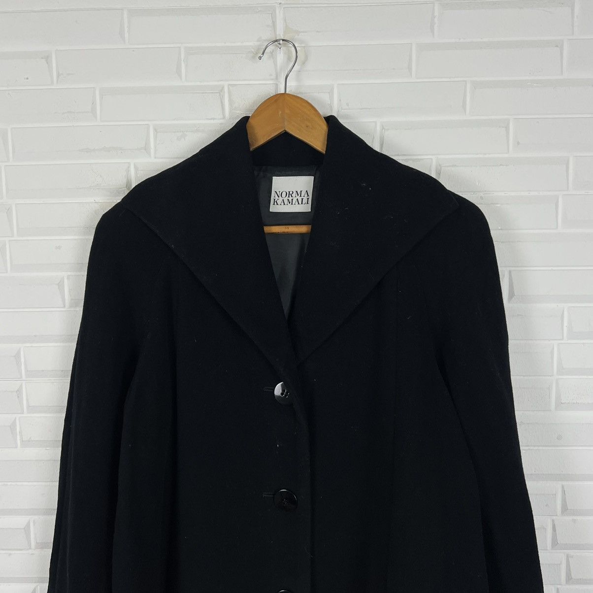 Japanese Brand ICONIC ULTIMATE DOUBLE BREAST NORMA KAMALI MADE IN JAPAN Size US M / EU 48-50 / 2 - 3 Thumbnail