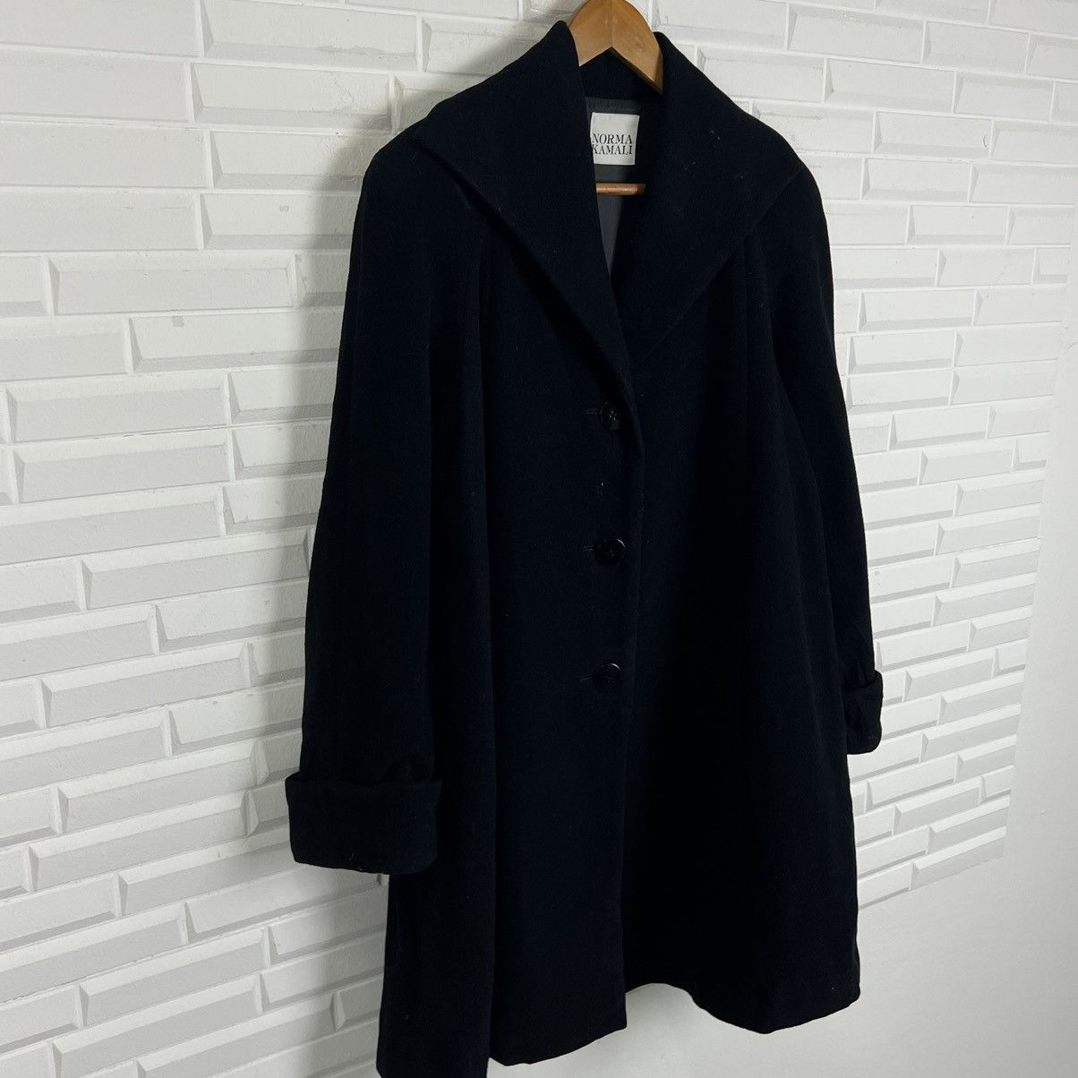 Japanese Brand ICONIC ULTIMATE DOUBLE BREAST NORMA KAMALI MADE IN JAPAN Size US M / EU 48-50 / 2 - 2 Thumbnail