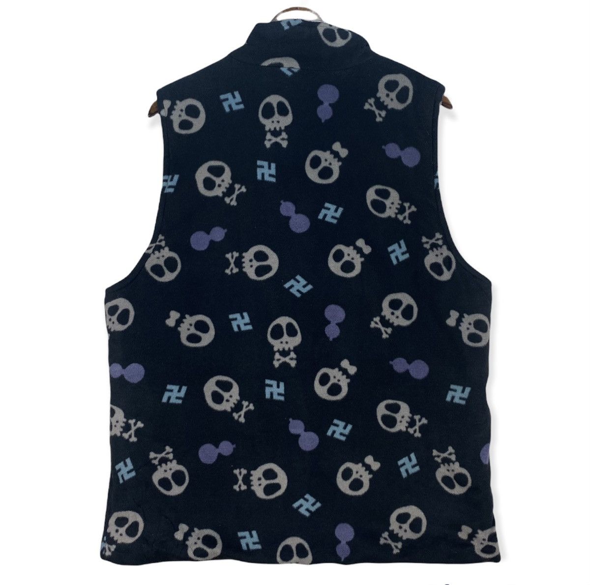 Japanese Brand Touka Vest Skull Size US L / EU 52-54 / 3 - 3 Thumbnail