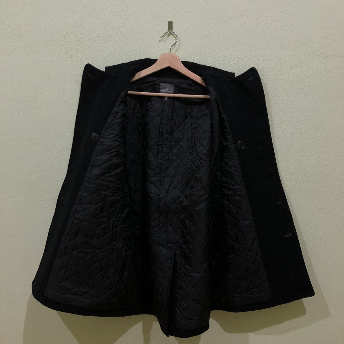 Japanese Brand Leather Wool Varsity Jacket Rattle Trap Size US L / EU 52-54 / 3 - 12 Thumbnail