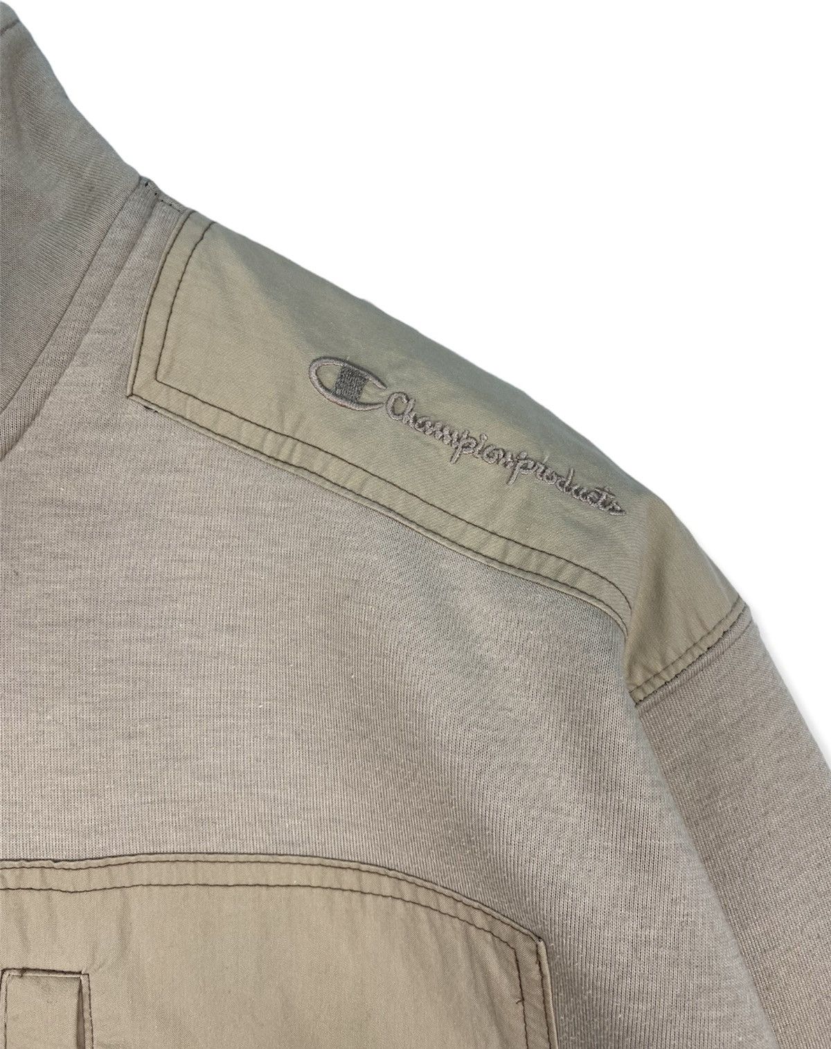 Champion Vintage Champion Quarter Zip Sweater Size US M / EU 48-50 / 2 - 3 Thumbnail