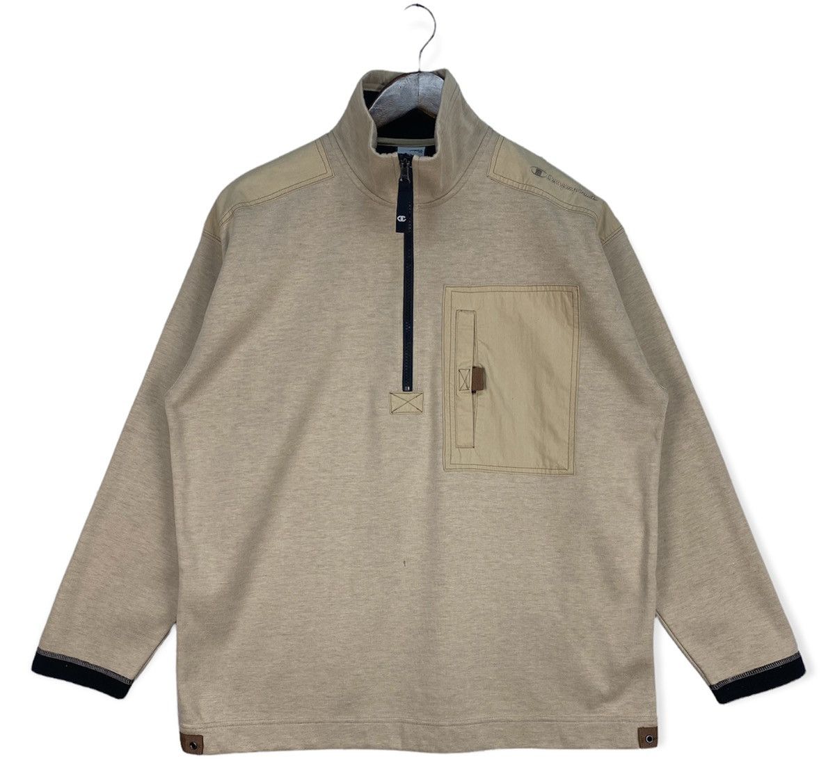 Champion Vintage Champion Quarter Zip Sweater Size US M / EU 48-50 / 2 - 1 Thumbnail
