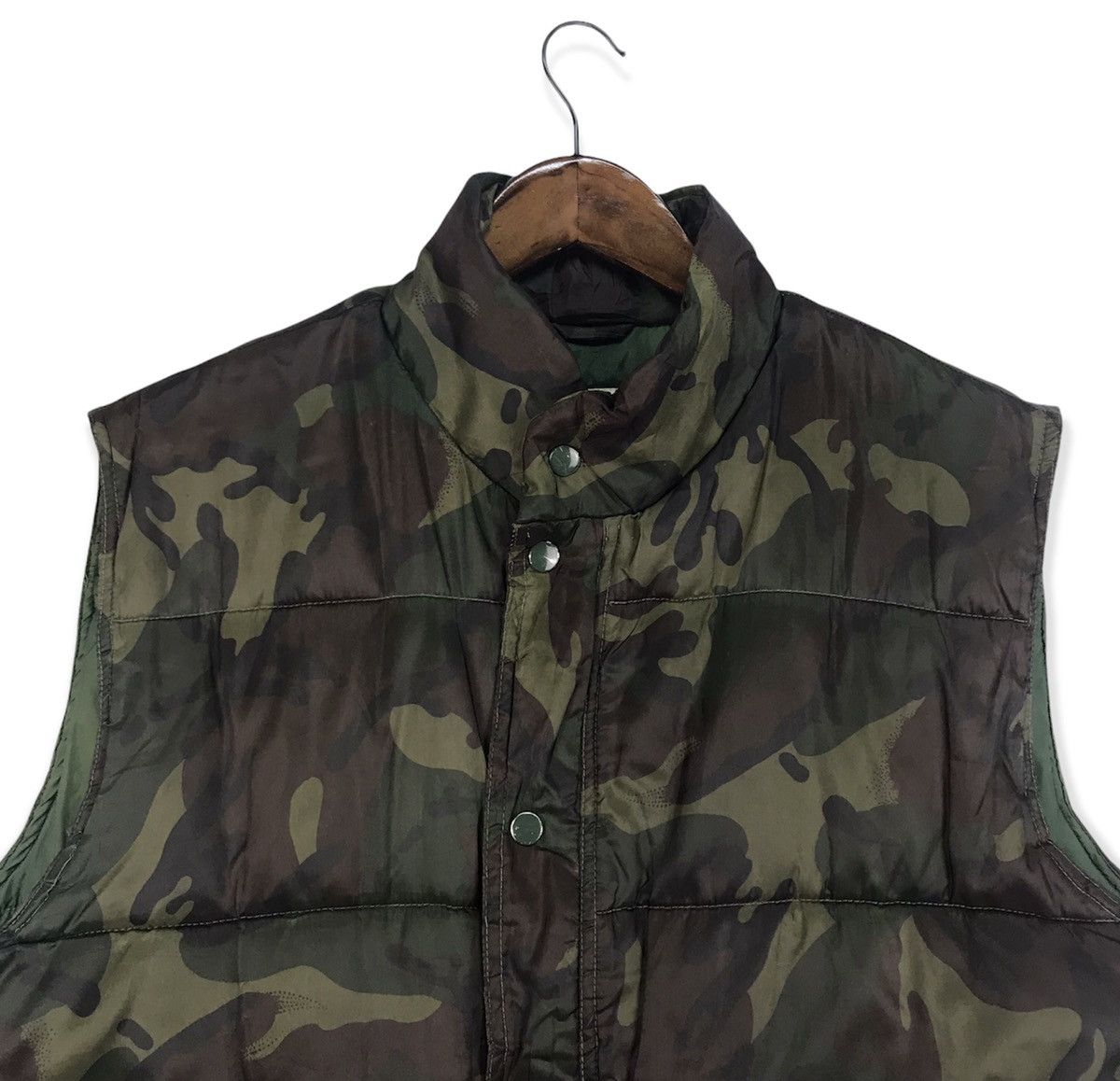 Vintage Vintage Military Puffer Vest Size US L / EU 52-54 / 3 - 2 Thumbnail