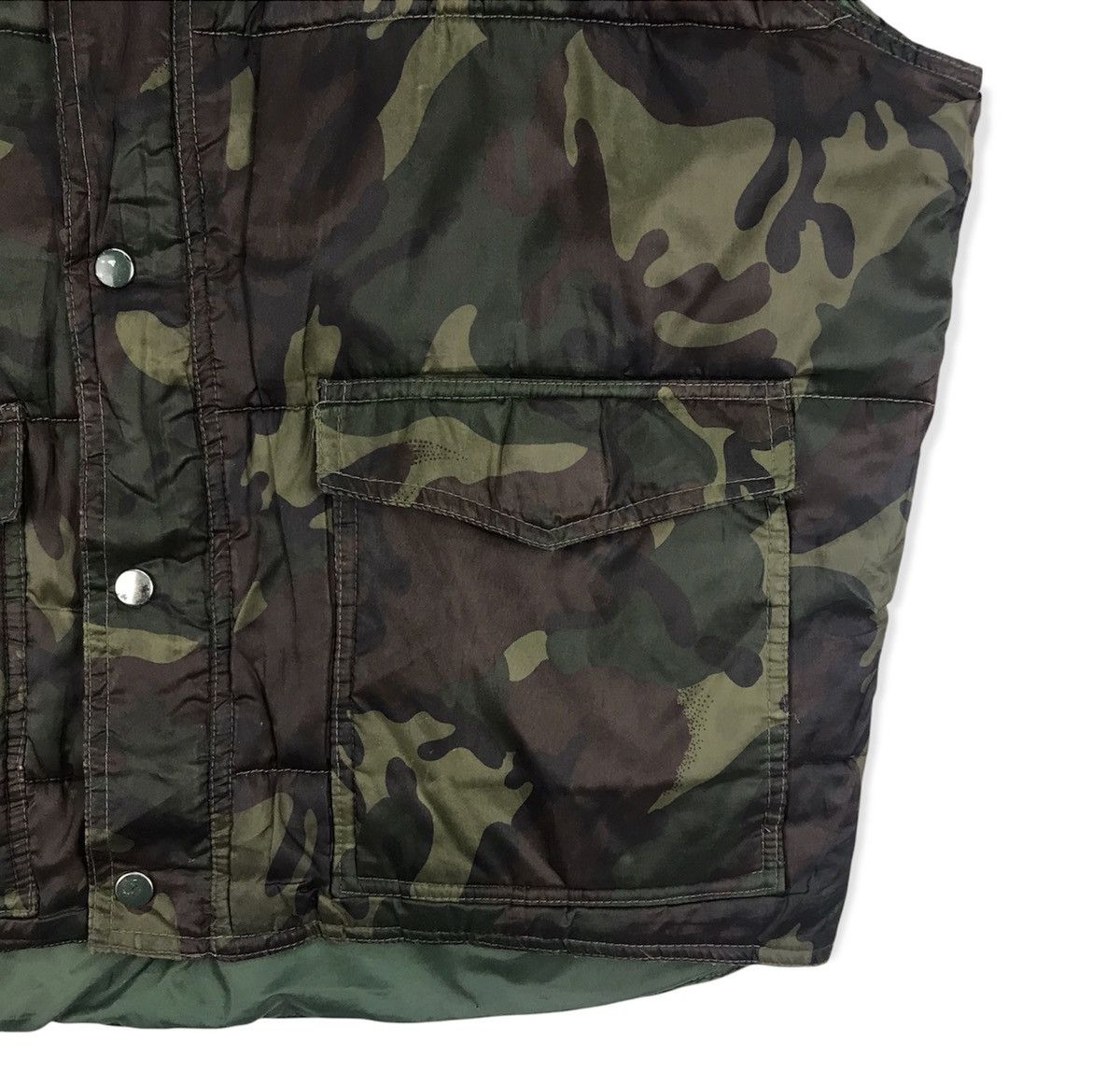 Vintage Vintage Military Puffer Vest Size US L / EU 52-54 / 3 - 3 Thumbnail