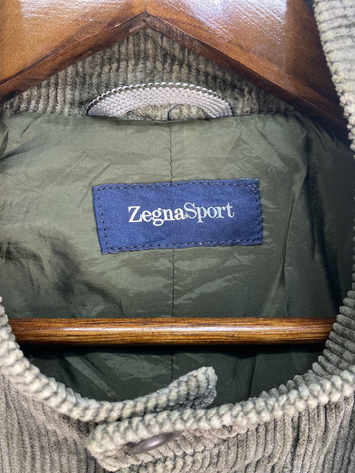 Ermenegildo Zegna Vintage Zegna Sport Corduroy Jacket Size US M / EU 48-50 / 2 - 8 Thumbnail
