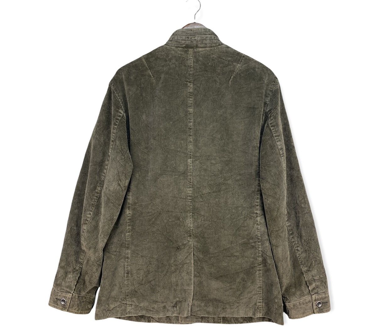 Ermenegildo Zegna Vintage Zegna Sport Corduroy Jacket Size US M / EU 48-50 / 2 - 4 Thumbnail