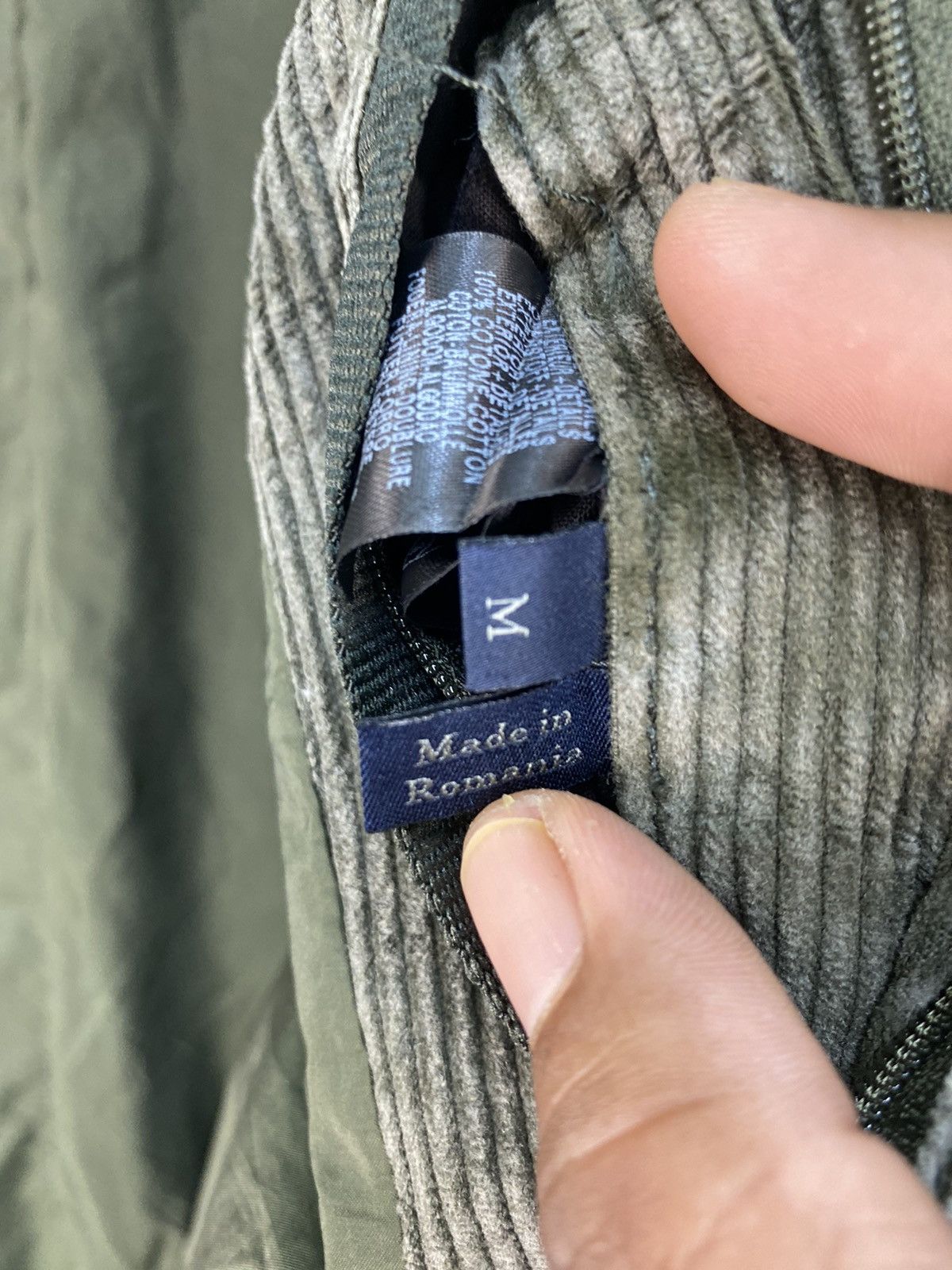 Ermenegildo Zegna Vintage Zegna Sport Corduroy Jacket Size US M / EU 48-50 / 2 - 9 Thumbnail