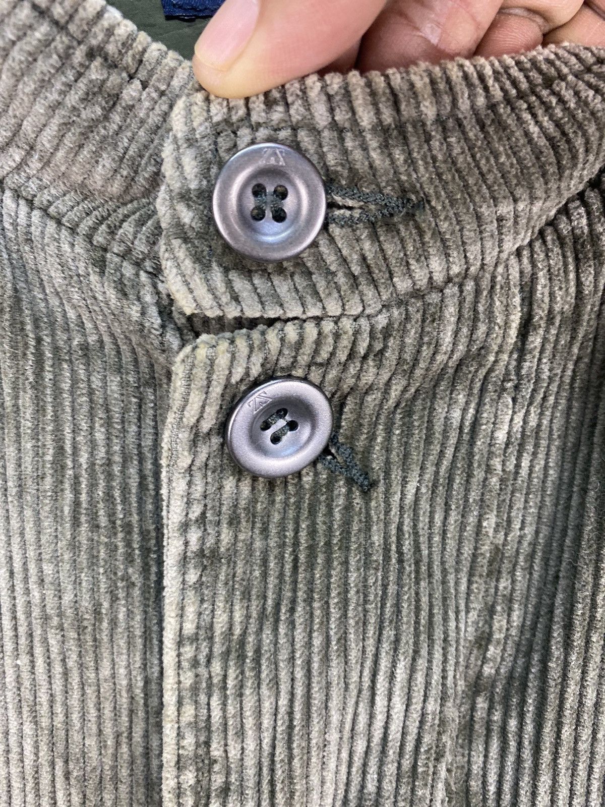 Ermenegildo Zegna Vintage Zegna Sport Corduroy Jacket Size US M / EU 48-50 / 2 - 5 Thumbnail