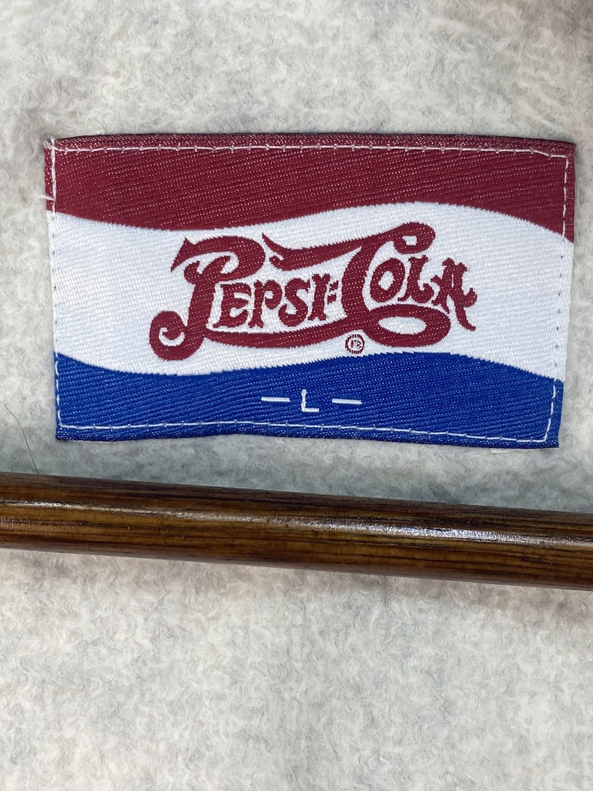 Pepsi Vintage Pepsi-Cola Fleece Half Zip Size US L / EU 52-54 / 3 - 6 Thumbnail