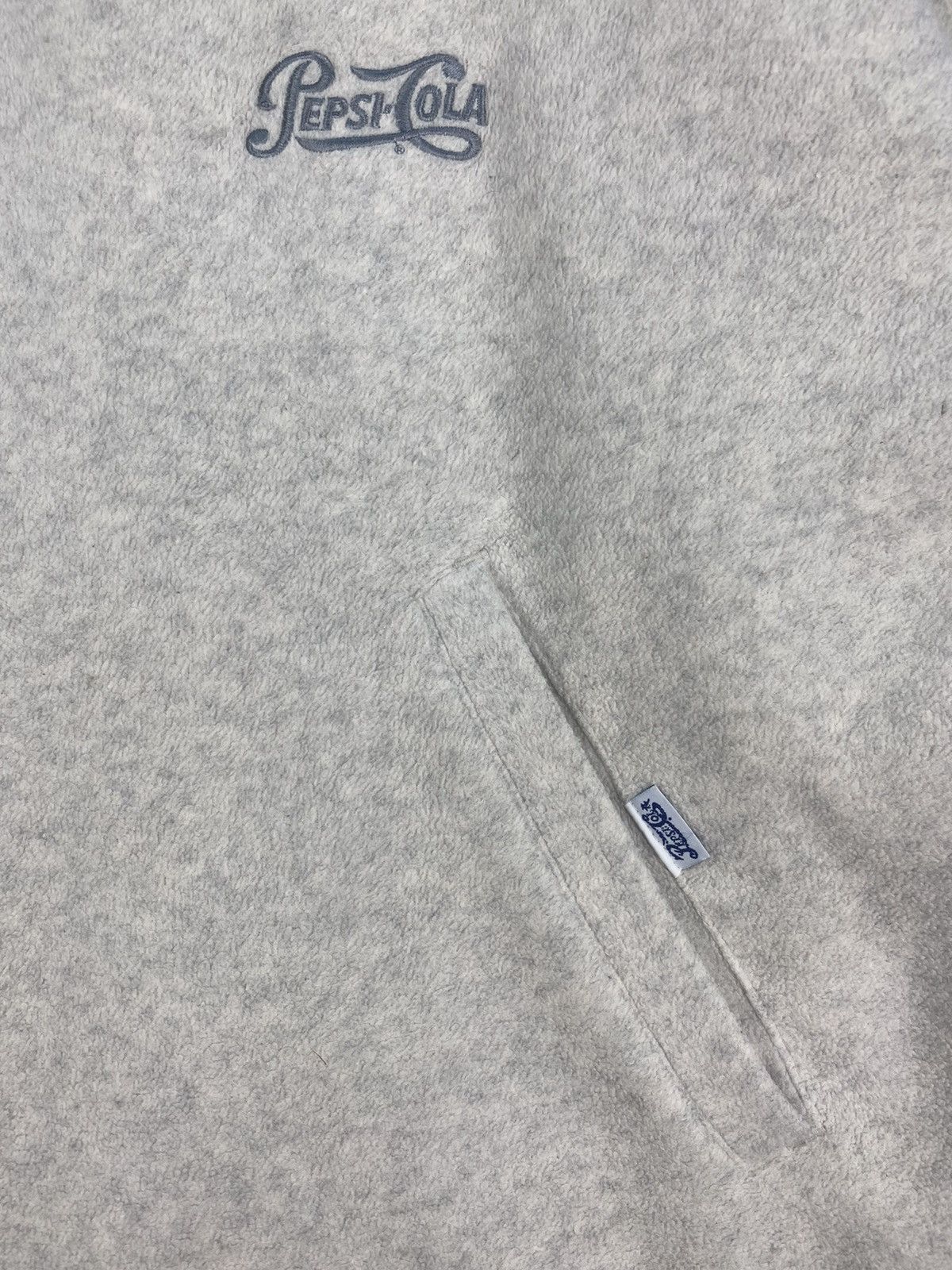 Pepsi Vintage Pepsi-Cola Fleece Half Zip Size US L / EU 52-54 / 3 - 4 Thumbnail