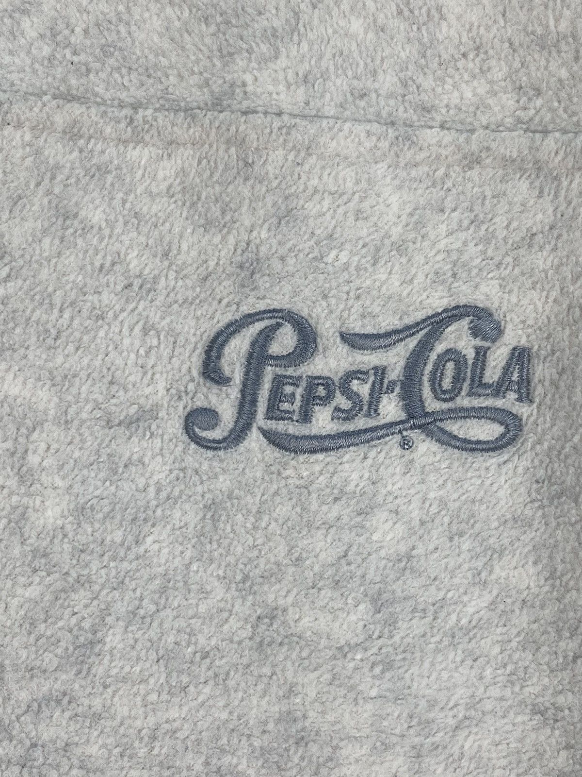 Pepsi Vintage Pepsi-Cola Fleece Half Zip Size US L / EU 52-54 / 3 - 3 Thumbnail