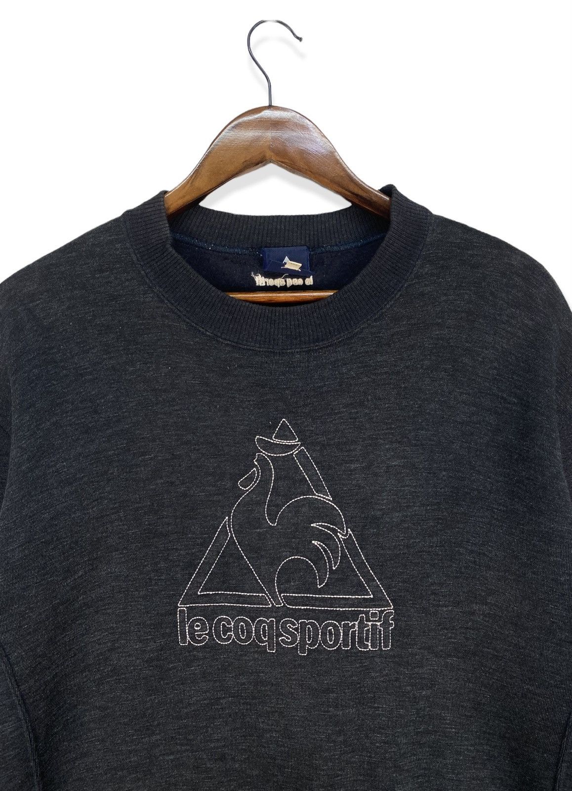 Le Coq Sportif Vintage Lecoqsportif Sweatshirt Size US L / EU 52-54 / 3 - 2 Thumbnail