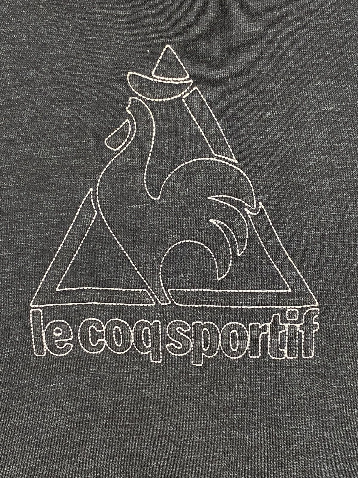 Le Coq Sportif Vintage Lecoqsportif Sweatshirt Size US L / EU 52-54 / 3 - 5 Thumbnail