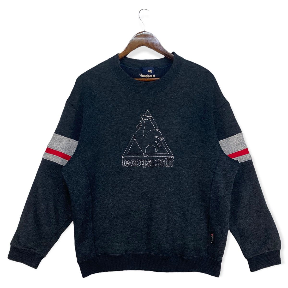 Le Coq Sportif Vintage Lecoqsportif Sweatshirt Size US L / EU 52-54 / 3 - 1 Thumbnail