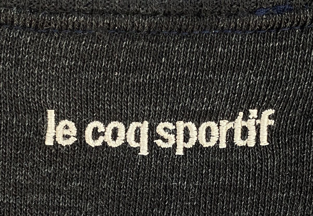 Le Coq Sportif Vintage Lecoqsportif Sweatshirt Size US L / EU 52-54 / 3 - 6 Thumbnail