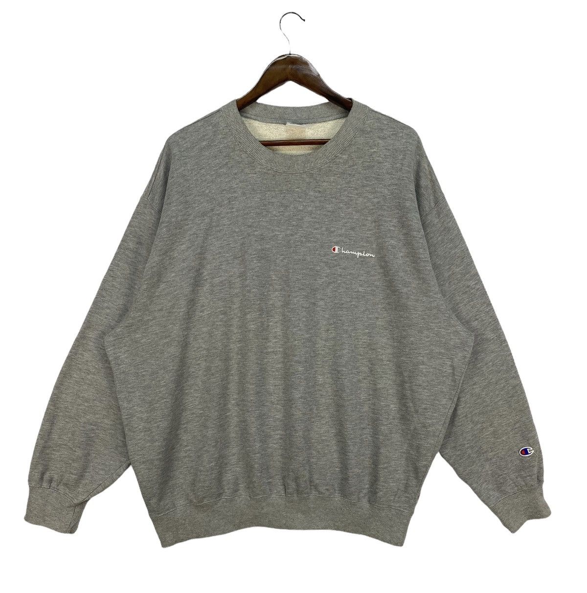 Champion Vintage Champion Small Logo Sweatshirt Size US XXL / EU 58 / 5 - 1 Thumbnail
