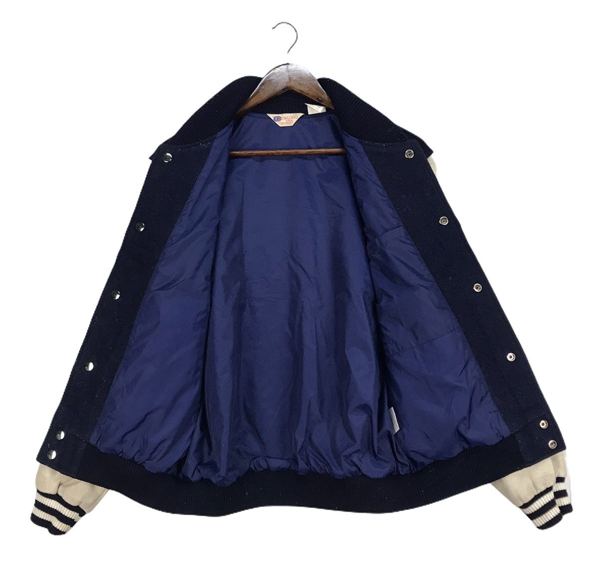 Delong Vintage Delong Varsity Jacket Size US M / EU 48-50 / 2 - 5 Thumbnail