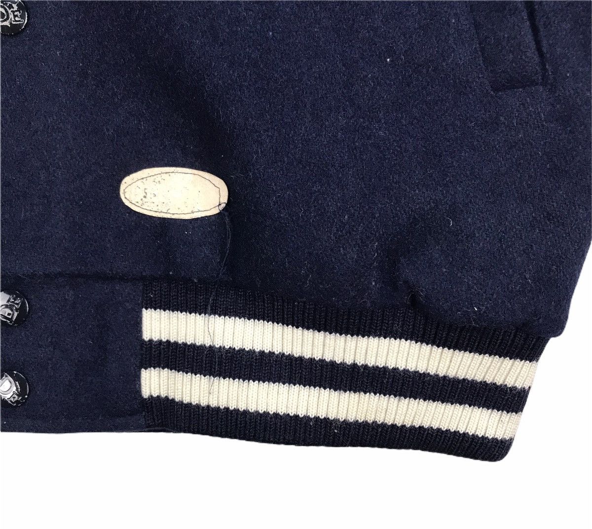 Delong Vintage Delong Varsity Jacket Size US M / EU 48-50 / 2 - 4 Thumbnail