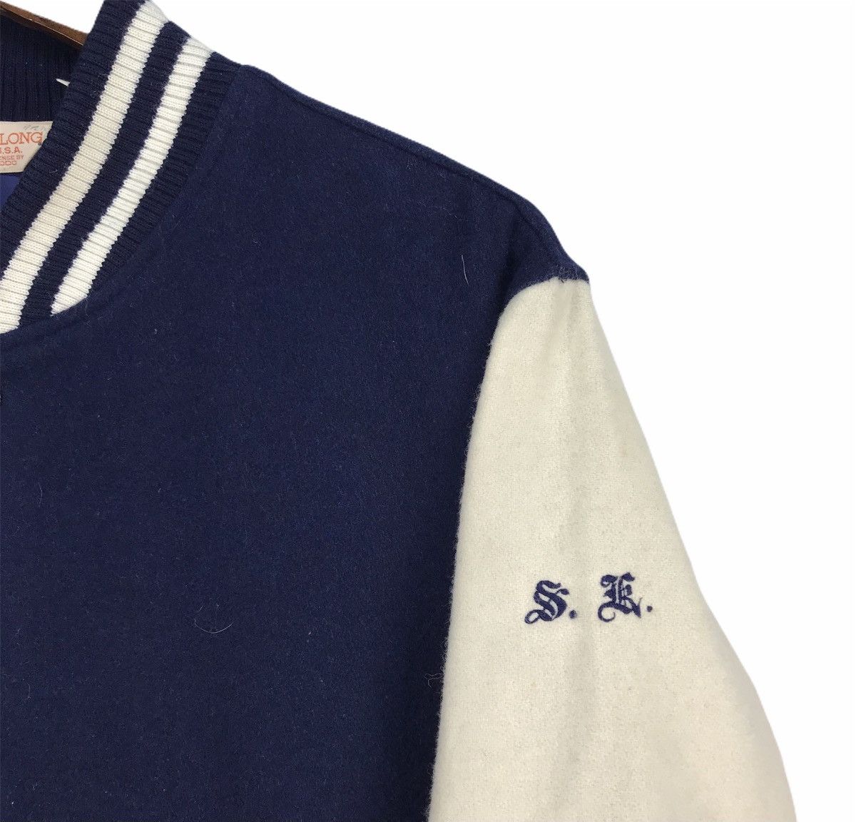 Delong Vintage Delong Varsity Jacket Size US M / EU 48-50 / 2 - 3 Thumbnail