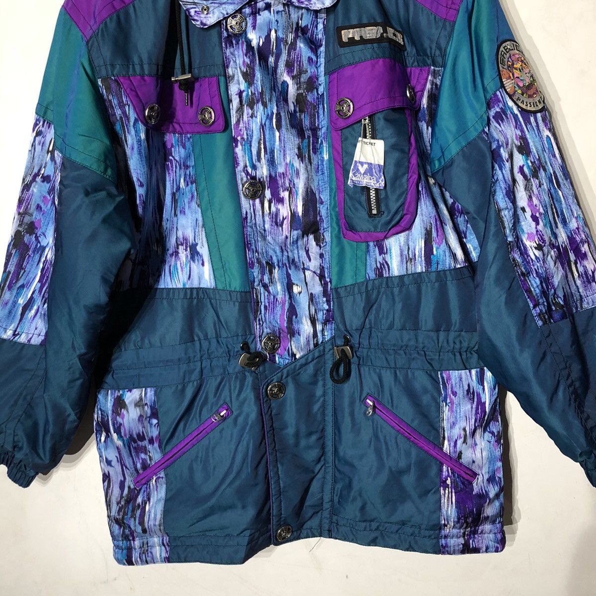Japanese Brand FABLICE CHAMPION TEAM SKI JACKET RARE COLOUR KANYE STYLE Size US L / EU 52-54 / 3 - 7 Thumbnail