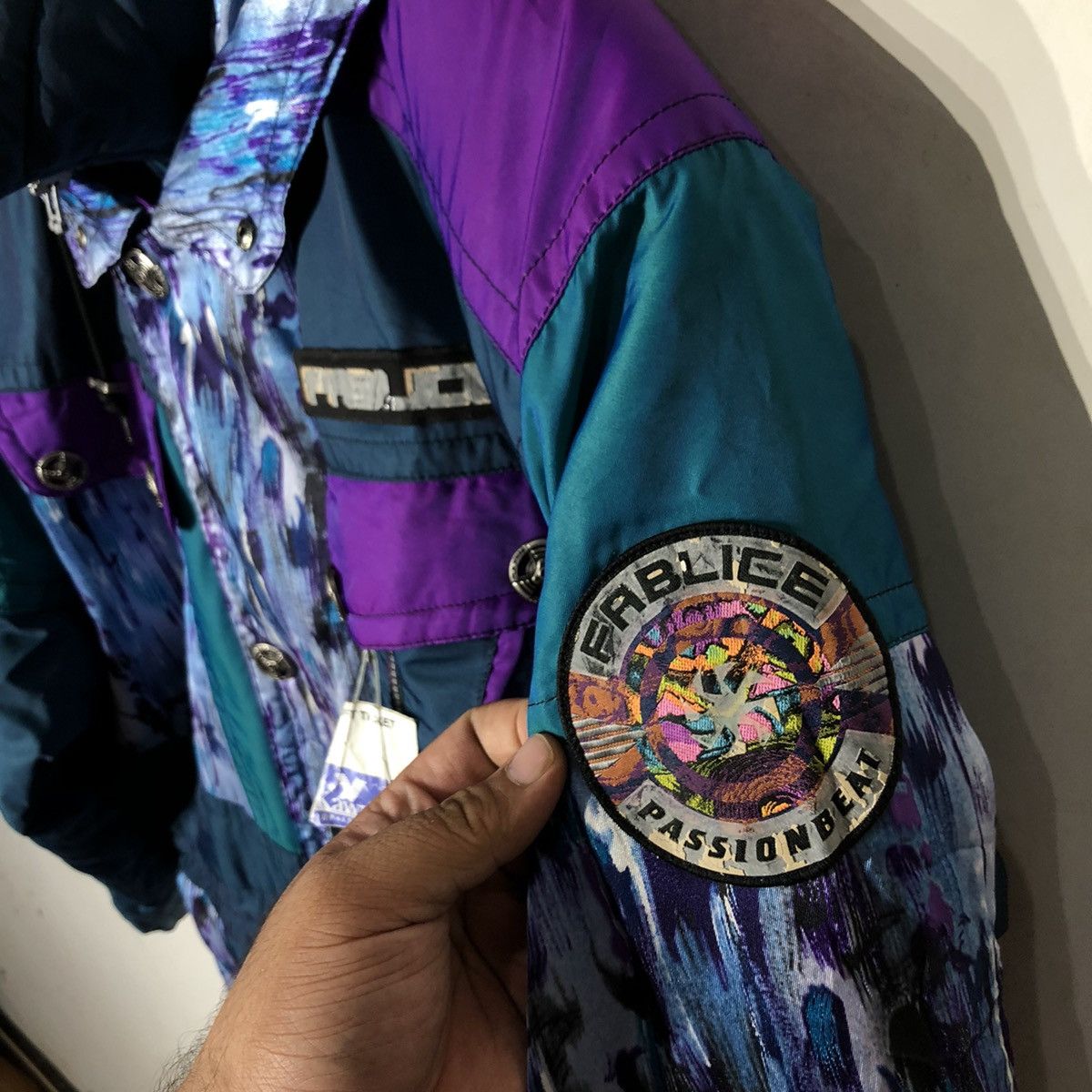 Japanese Brand FABLICE CHAMPION TEAM SKI JACKET RARE COLOUR KANYE STYLE Size US L / EU 52-54 / 3 - 5 Thumbnail