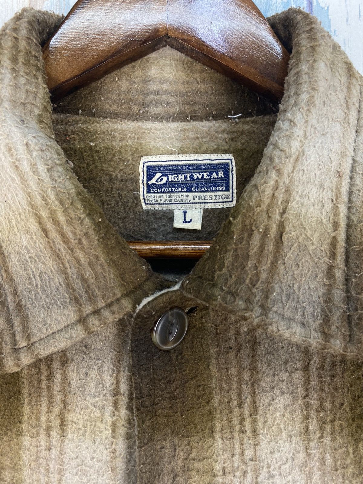 Flannel Vintage Lightwear Flannel Size US L / EU 52-54 / 3 - 4 Thumbnail