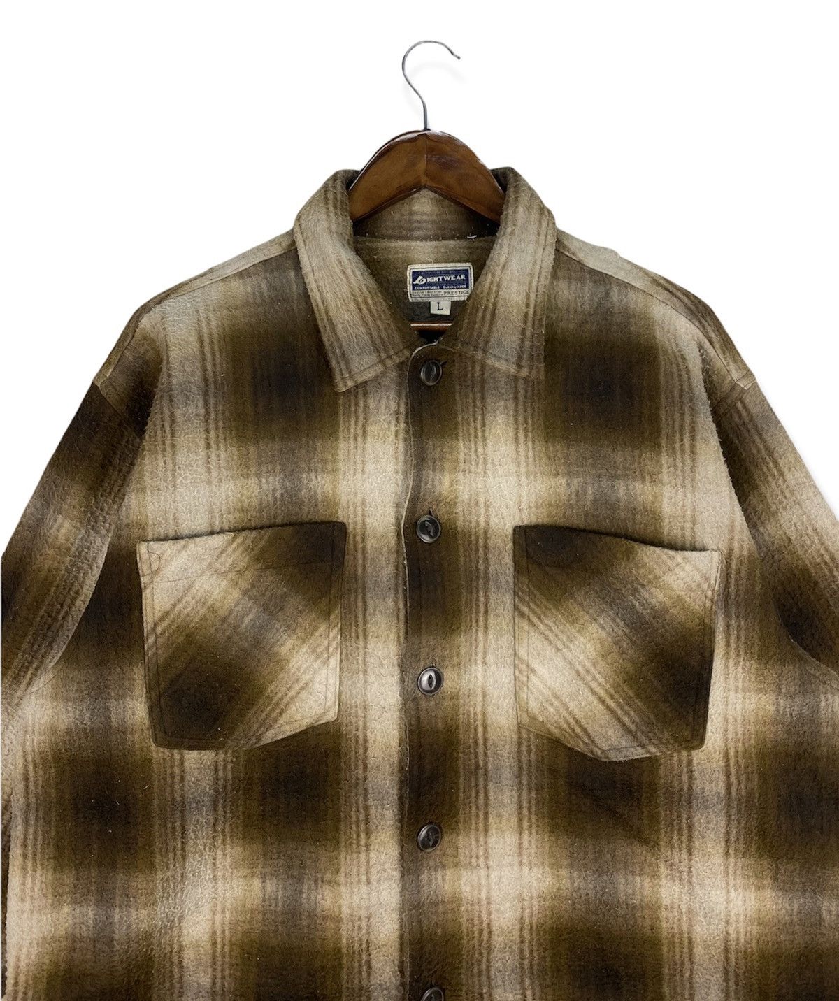 Flannel Vintage Lightwear Flannel Size US L / EU 52-54 / 3 - 2 Thumbnail