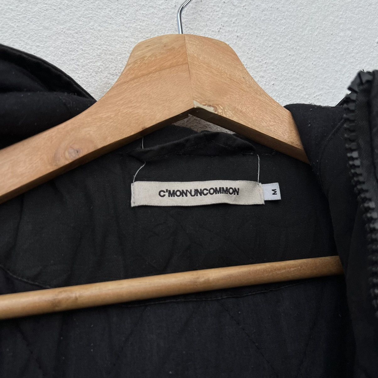 Japanese Brand C’MONUNCOMMON PARKA FISH TAIL JACKET BIG LOGO PUNK DESIGN Size US M / EU 48-50 / 2 - 13 Thumbnail