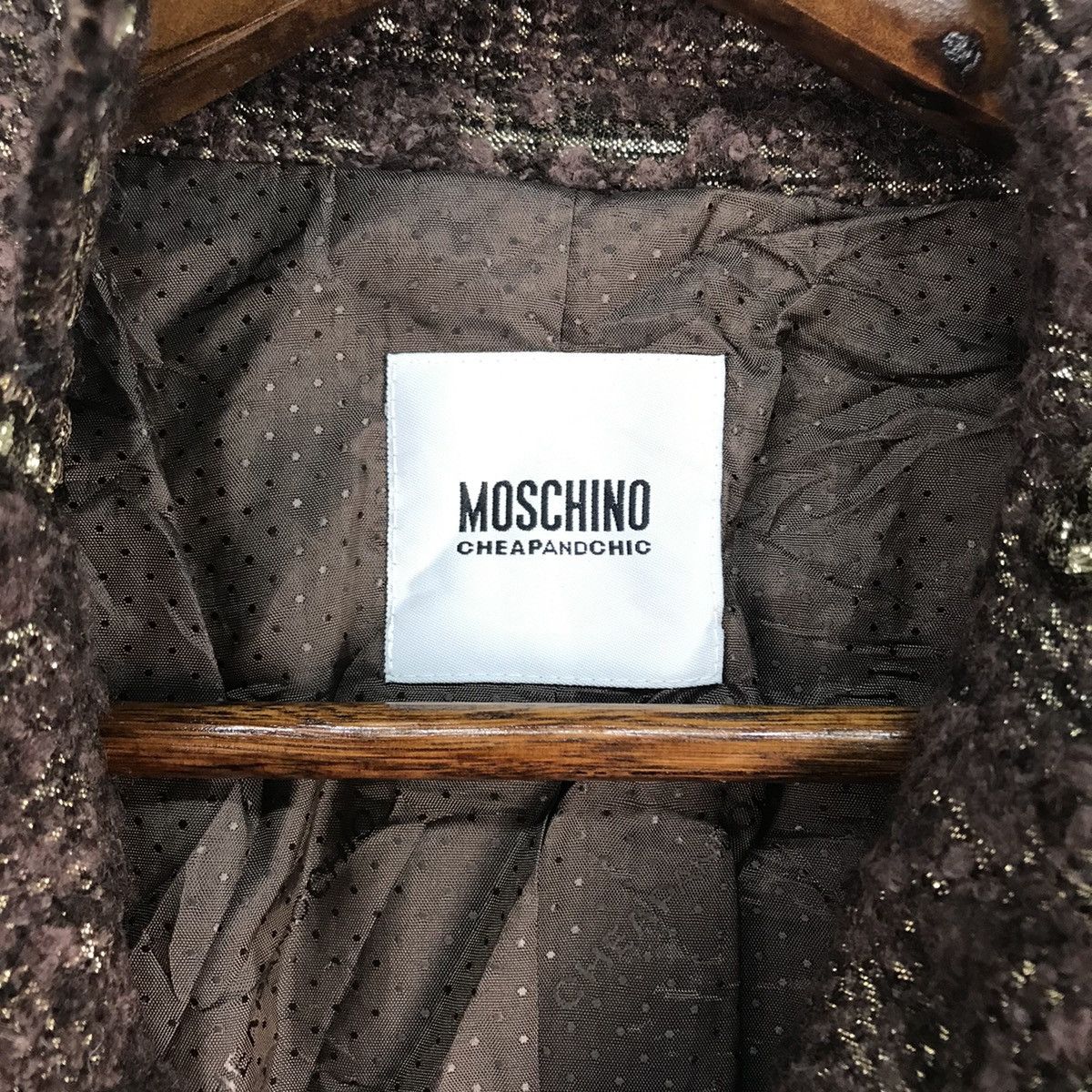 Moschino MOSCHINO CHEAP AND CHIC JACKET Size S / US 4 / IT 40 - 6 Thumbnail
