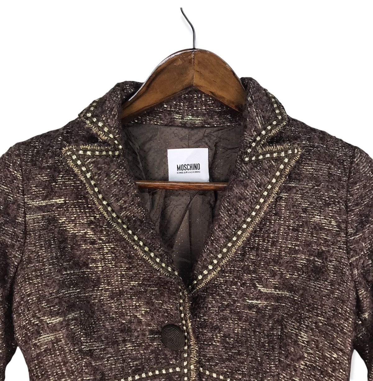 Moschino MOSCHINO CHEAP AND CHIC JACKET Size S / US 4 / IT 40 - 2 Thumbnail