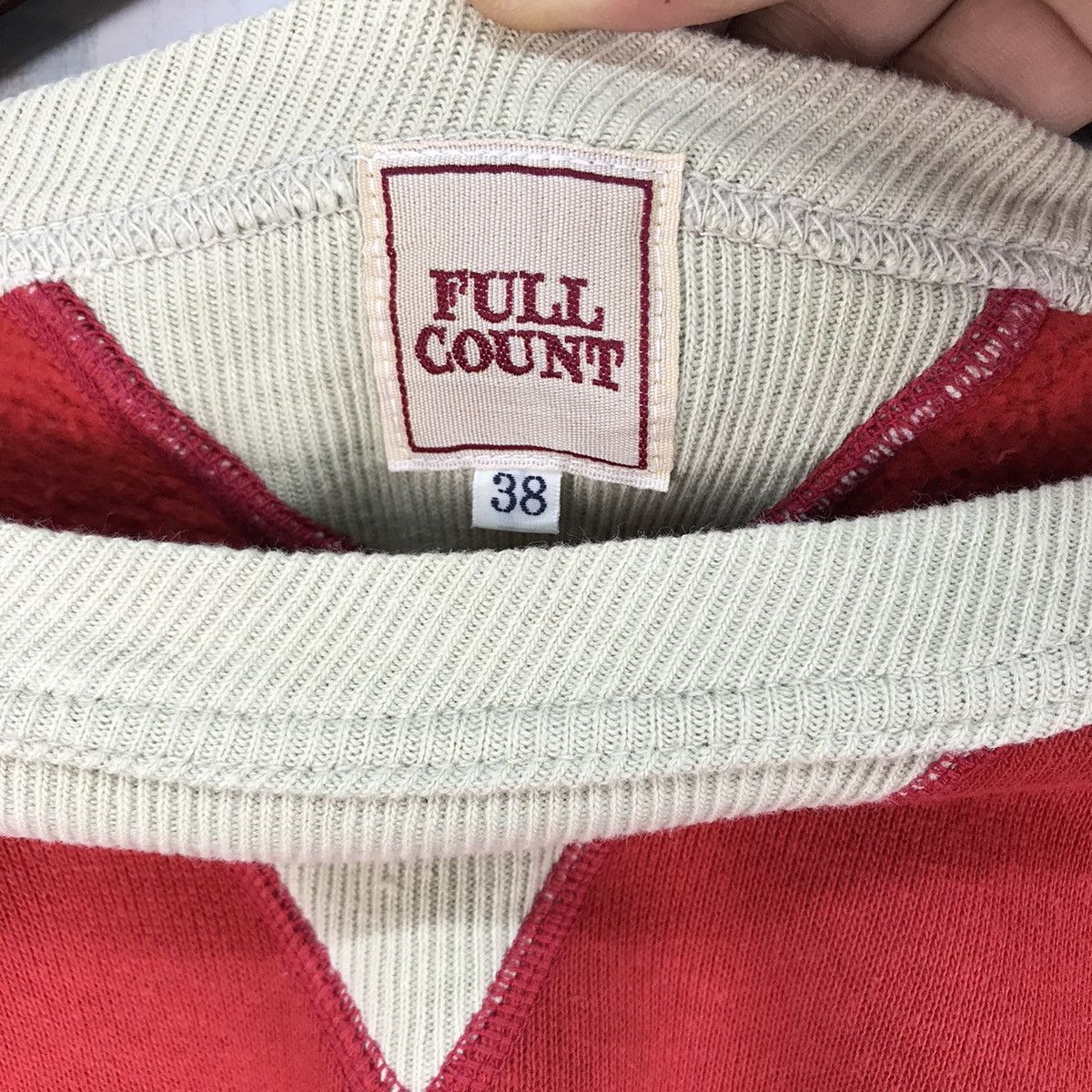Full Count & Co. Vintage Fullcount Sweatshirt Crewneck Size US L / EU 52-54 / 3 - 5 Thumbnail