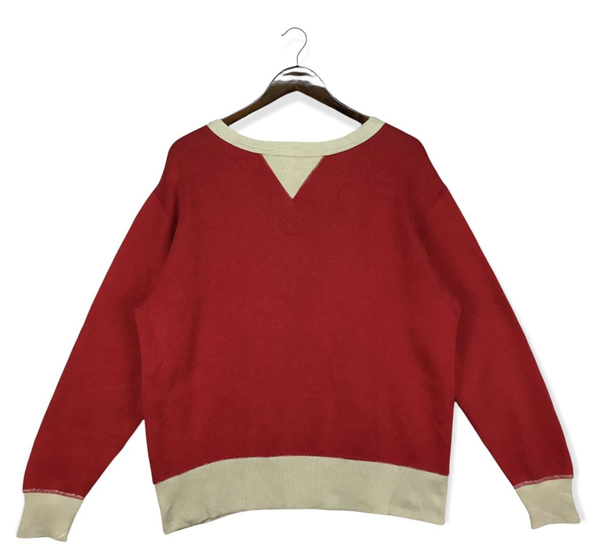Full Count & Co. Vintage Fullcount Sweatshirt Crewneck Size US L / EU 52-54 / 3 - 4 Thumbnail