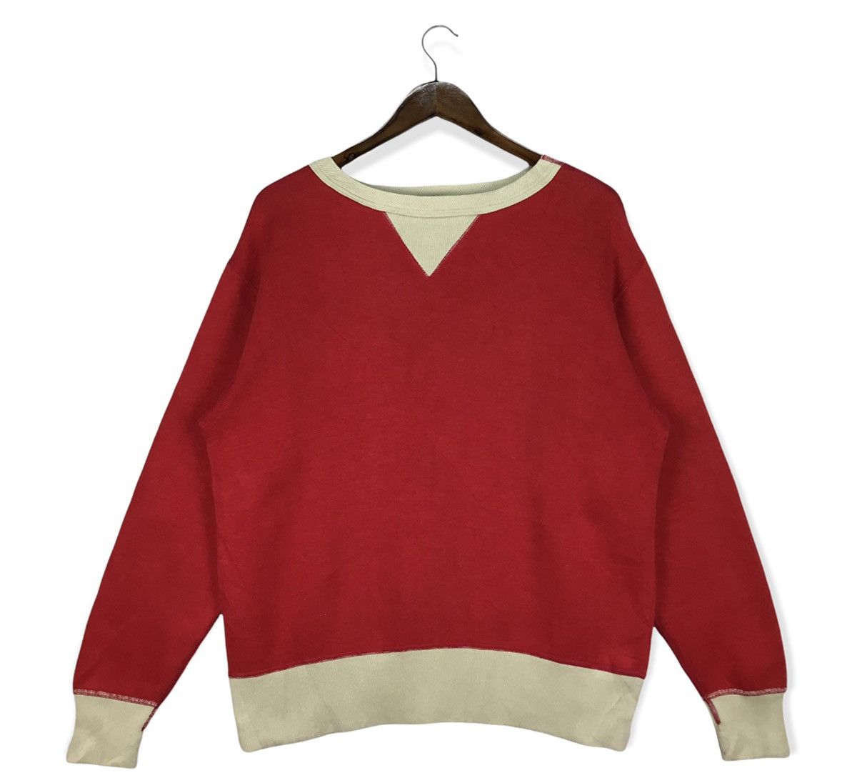 Full Count & Co. Vintage Fullcount Sweatshirt Crewneck Size US L / EU 52-54 / 3 - 1 Thumbnail