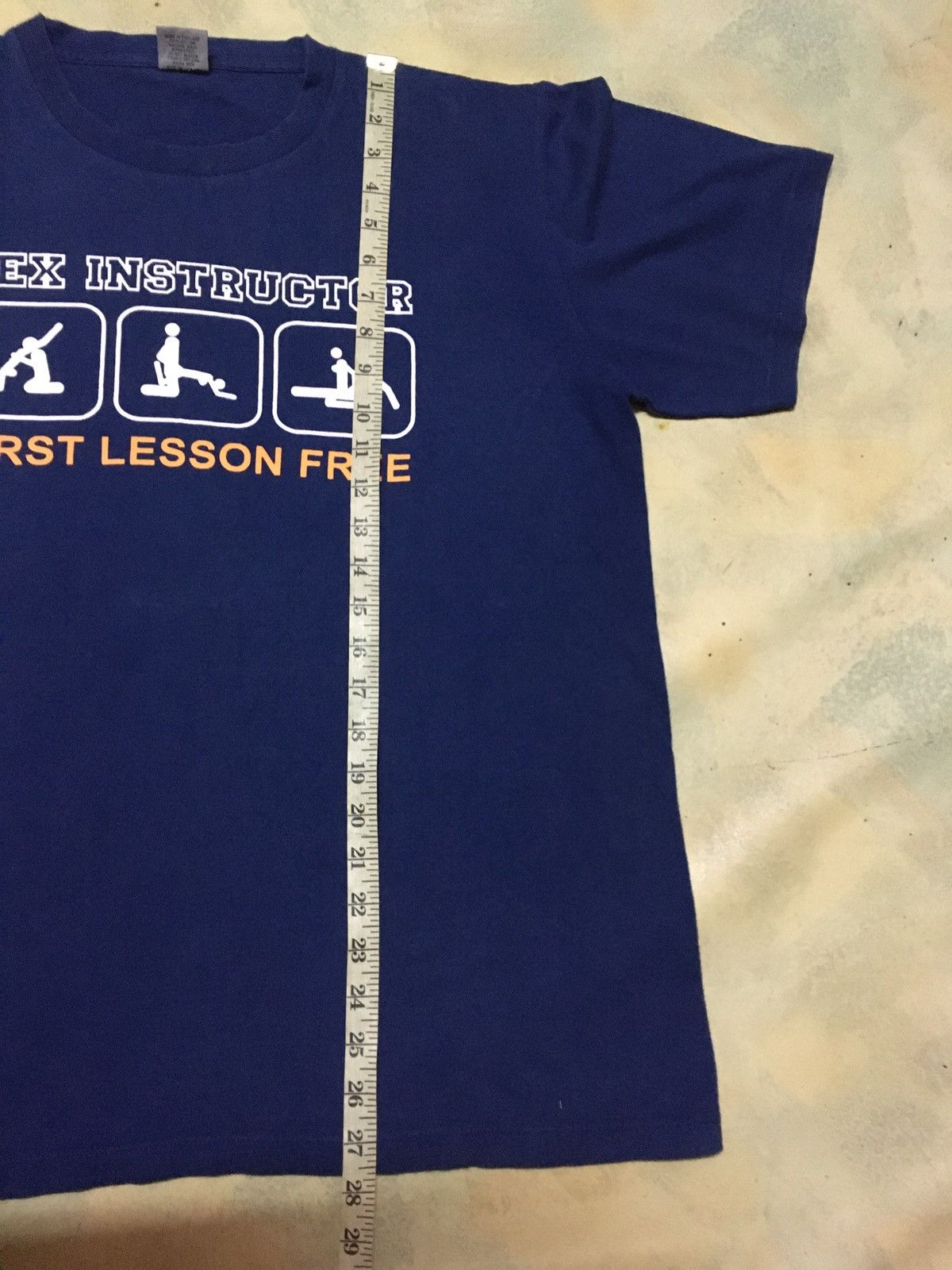 Japanese Brand Vintage Sex Instructor Shirt Sex Nude Porn 18sx Logo Print Size US L / EU 52-54 / 3 - 6 Thumbnail