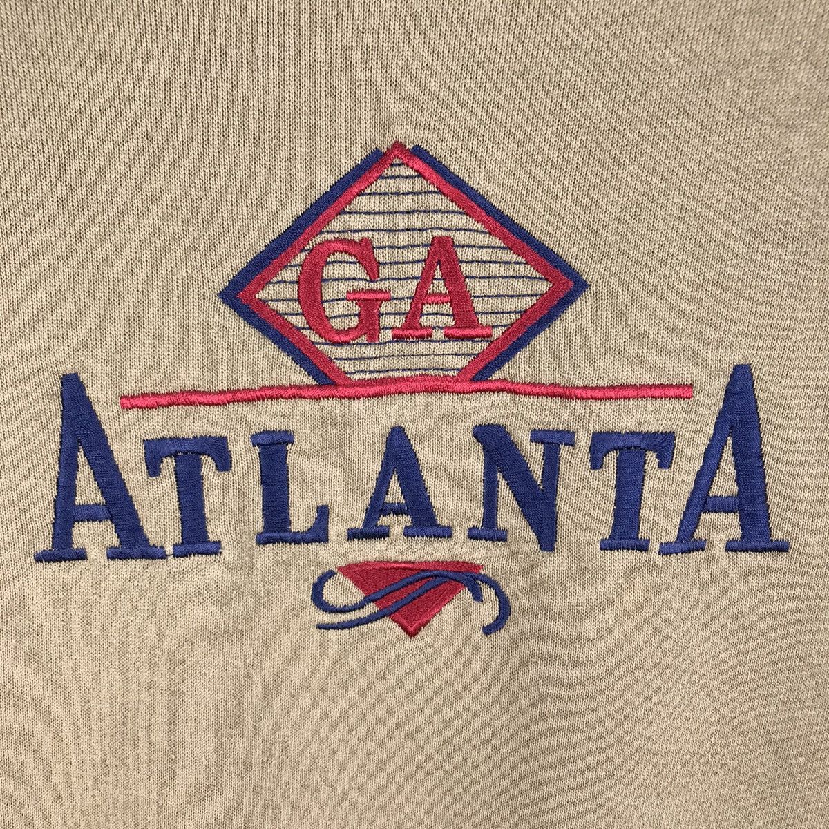 Vintage Vintage Atlanta GA Sweatshirt Size US L / EU 52-54 / 3 - 4 Thumbnail