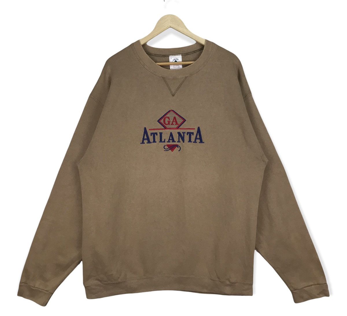 Vintage Vintage Atlanta GA Sweatshirt Size US L / EU 52-54 / 3 - 1 Thumbnail