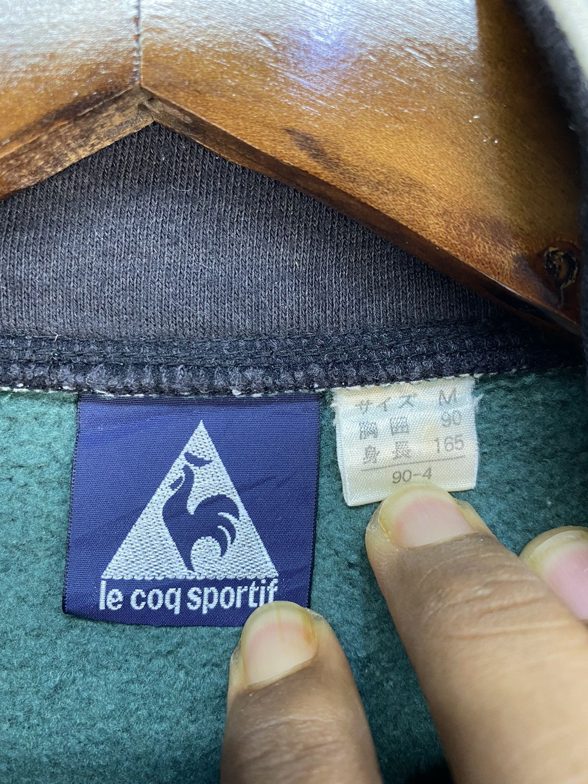 Le Coq Sportif Vintage Lecoqsportif Half Zip Size US M / EU 48-50 / 2 - 5 Thumbnail