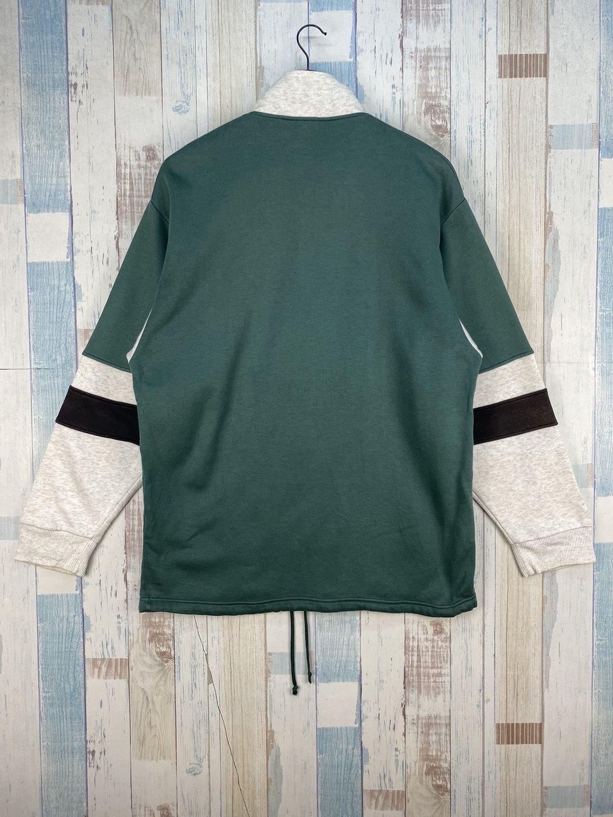 Le Coq Sportif Vintage Lecoqsportif Half Zip Size US M / EU 48-50 / 2 - 4 Thumbnail