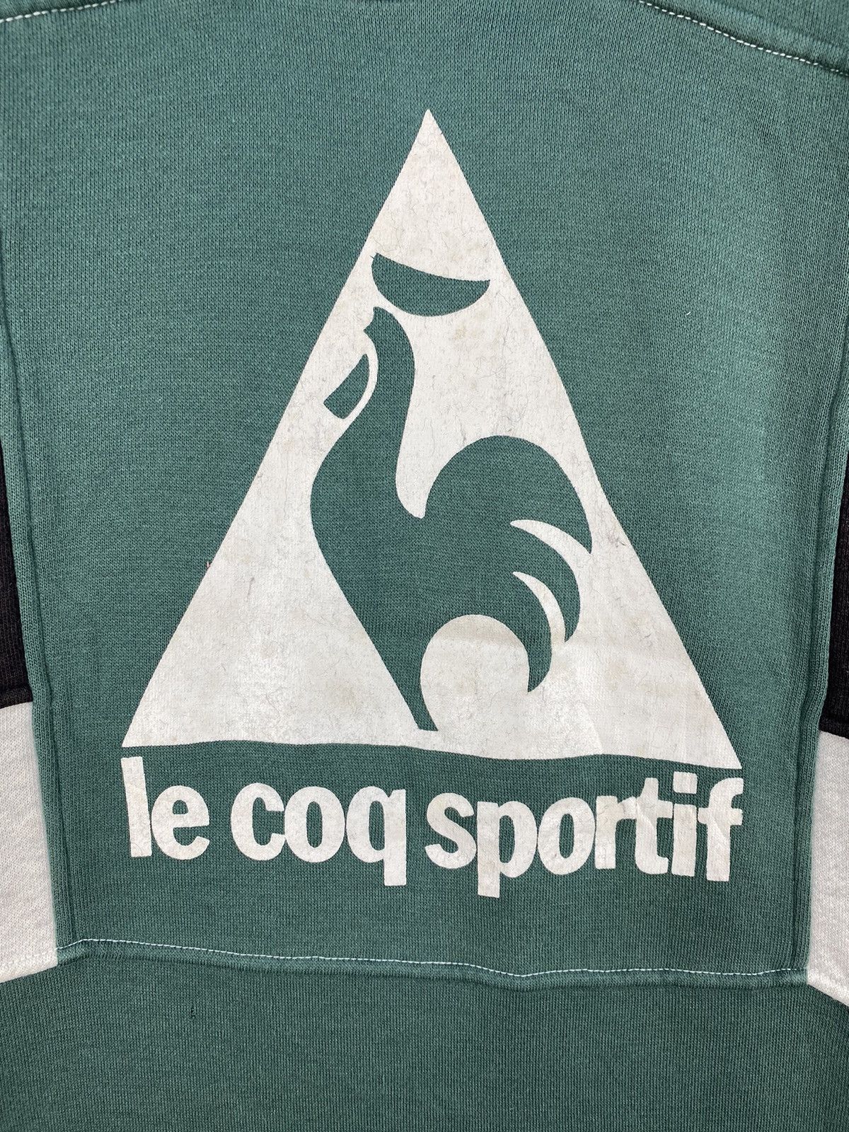 Le Coq Sportif Vintage Lecoqsportif Half Zip Size US M / EU 48-50 / 2 - 3 Thumbnail